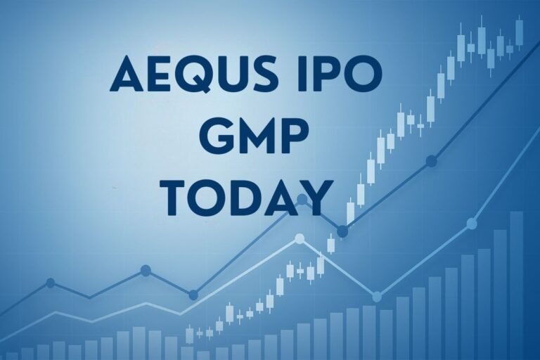 Aequs ipo gmp today