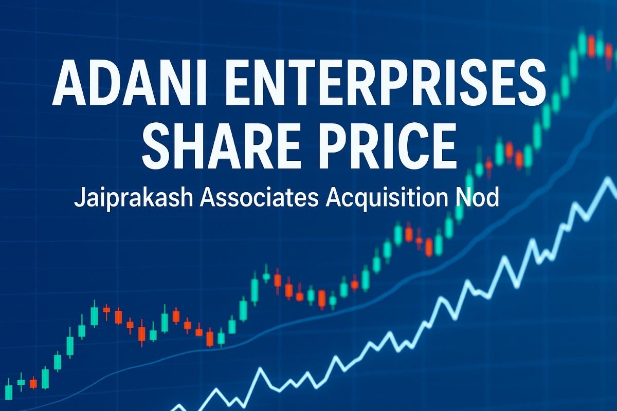 Adani enterprises share price