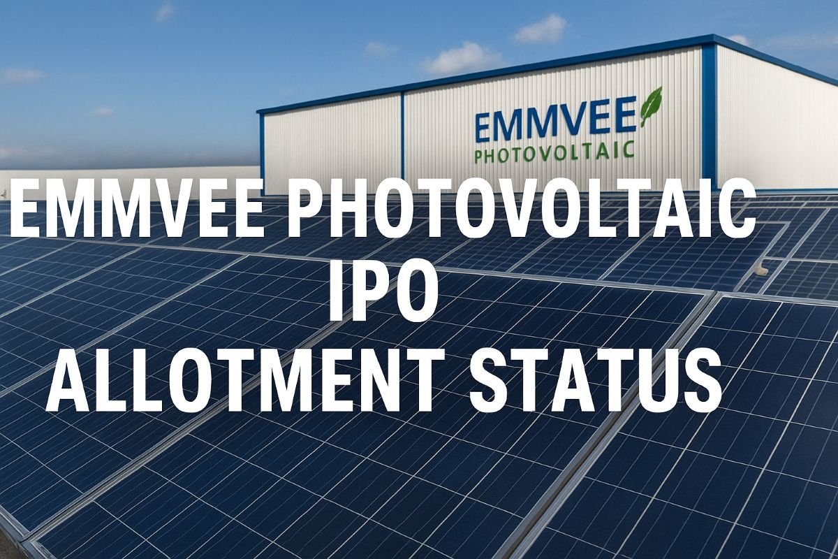 Emmvee photovoltaic ipo allotment status