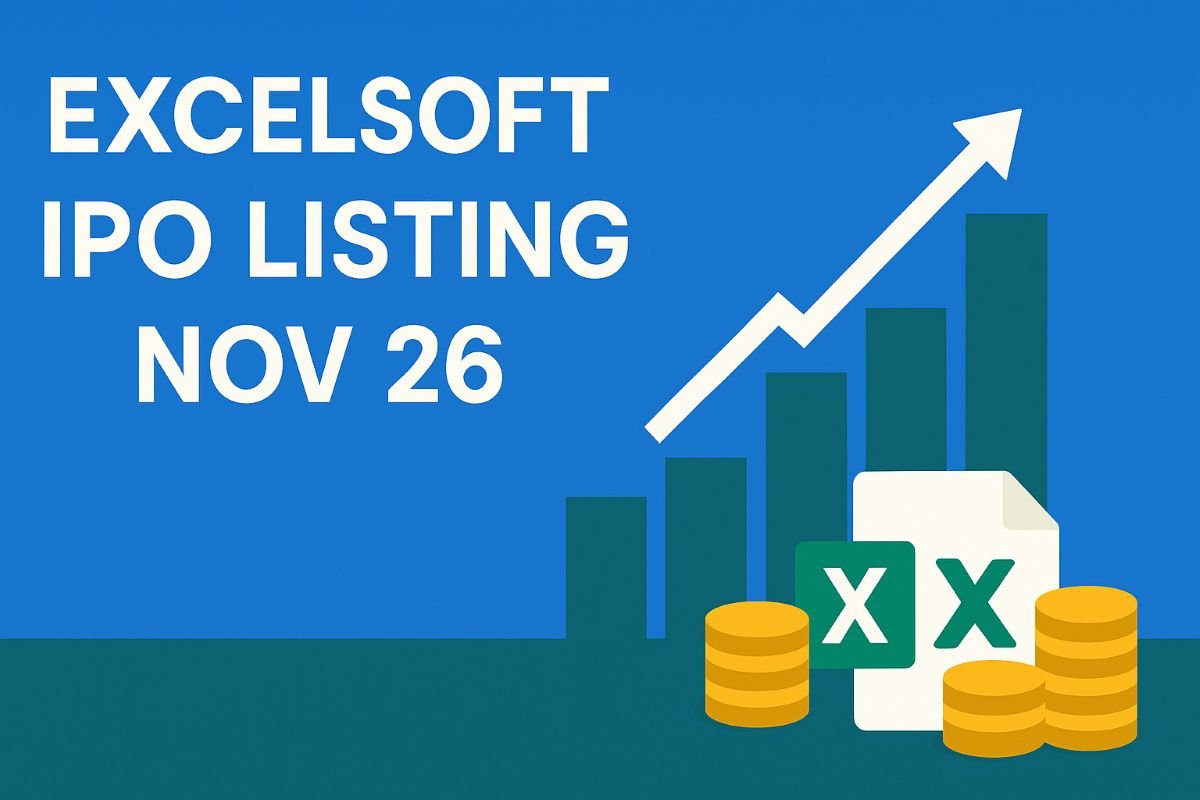 Excelsoft ipo listing