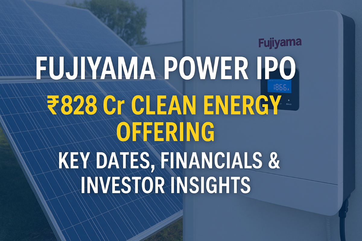 Fujiyama power ipo