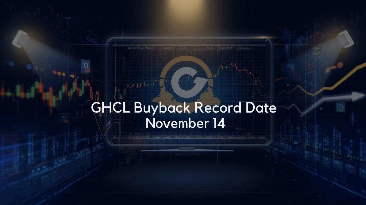 Post-Demerger Big Move! GHCL Buyback Record Date Set for November 14- Check Eligibility and Key Insights! 1 Ghcl buyback record date