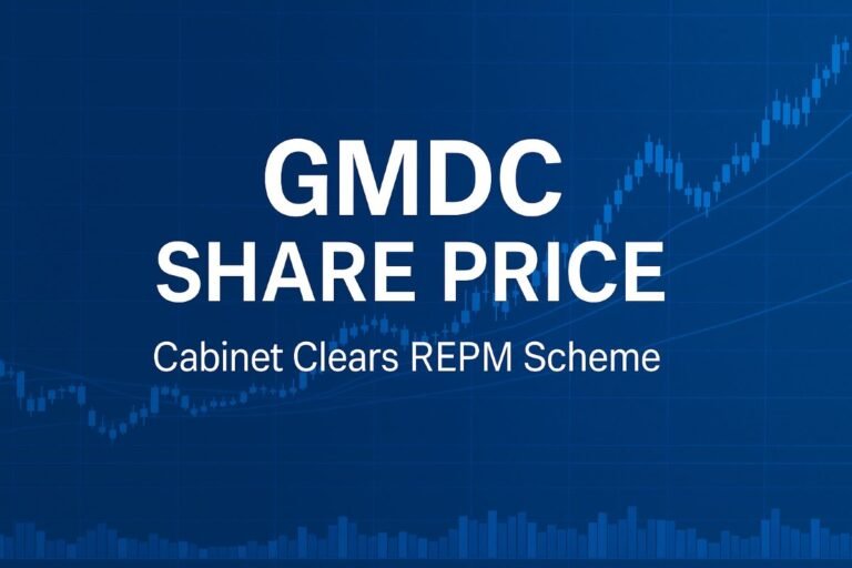Gmdc share price