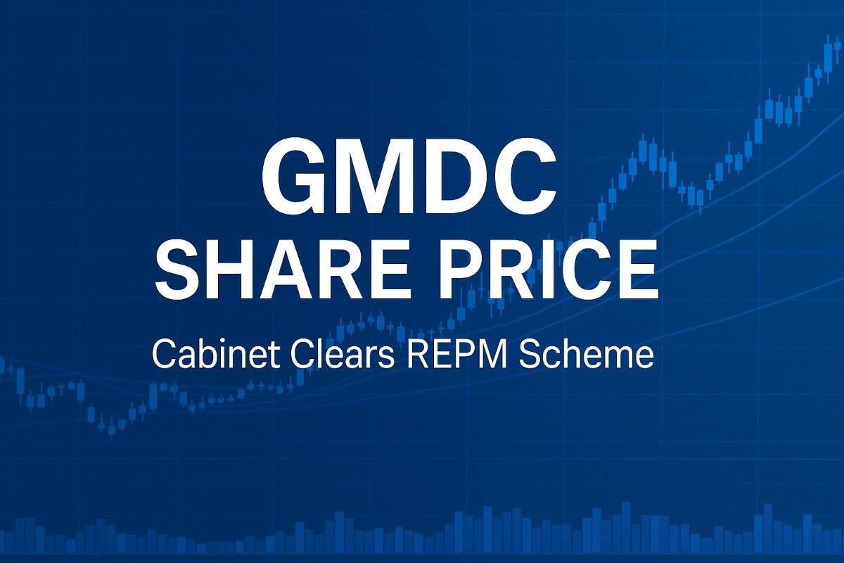 Gmdc share price