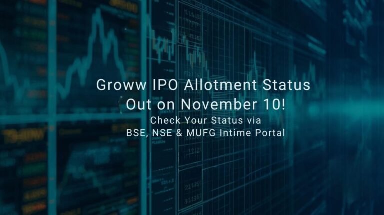 Groww ipo allotment status