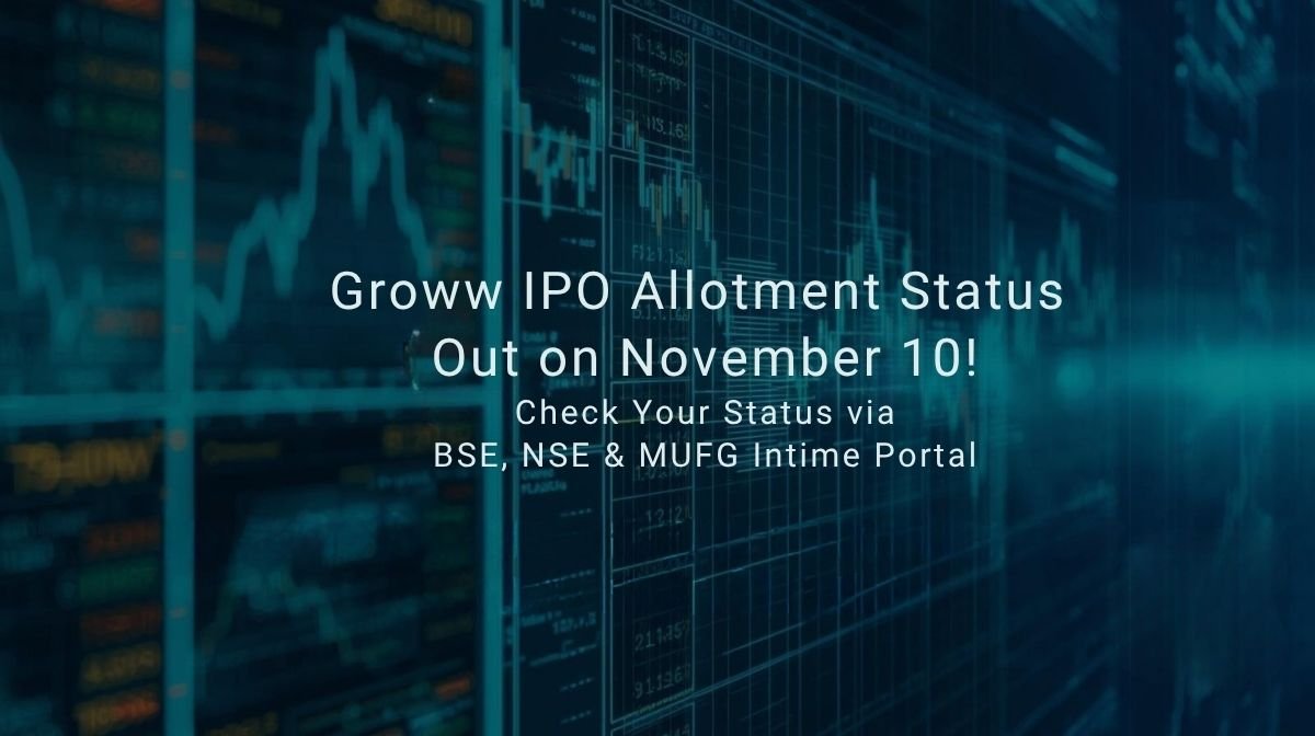Groww ipo allotment status