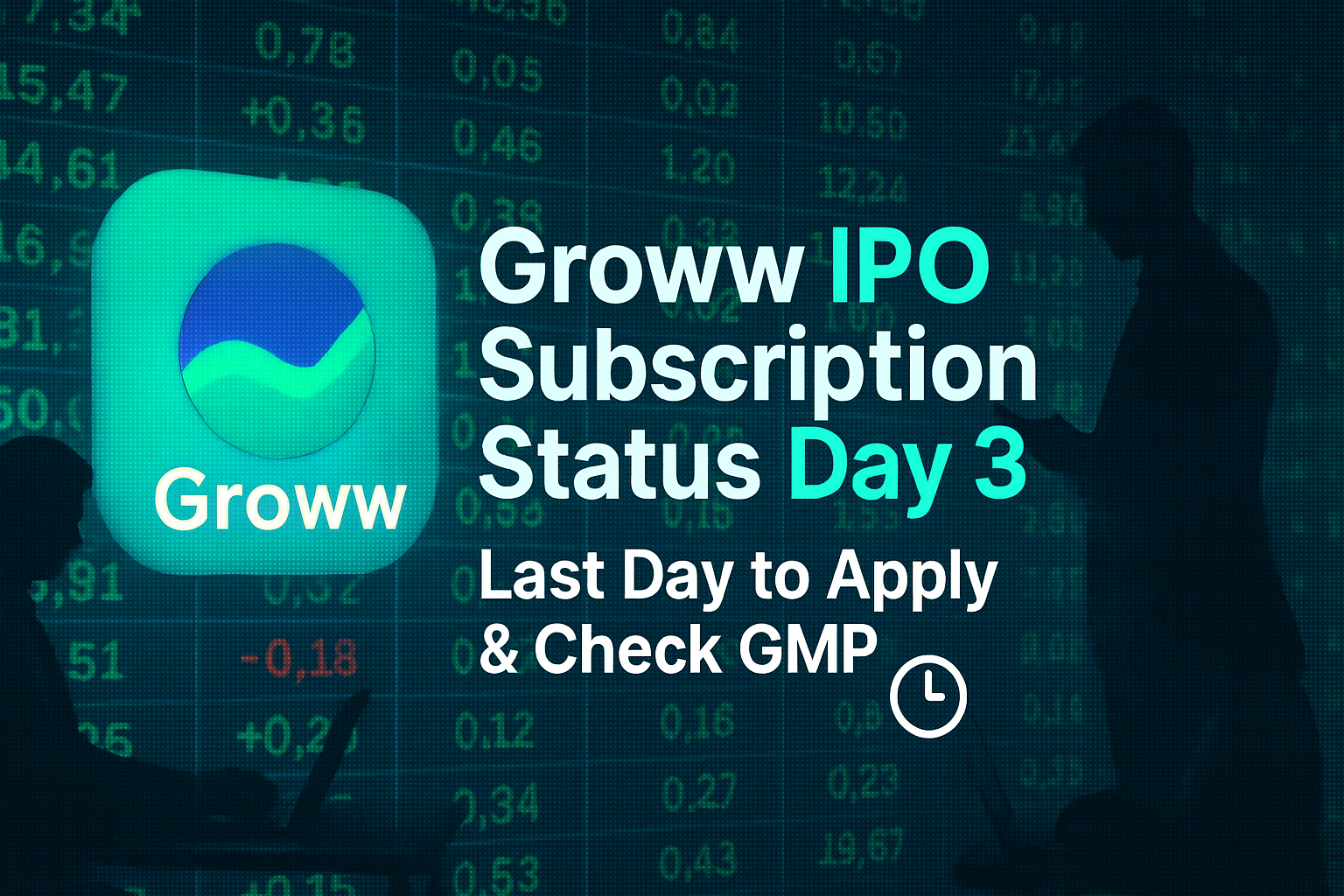 Groww ipo subscription status day 3