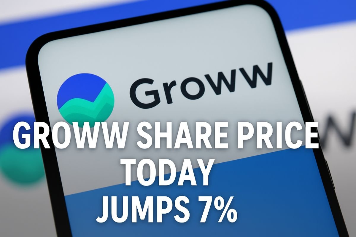 Groww share price today