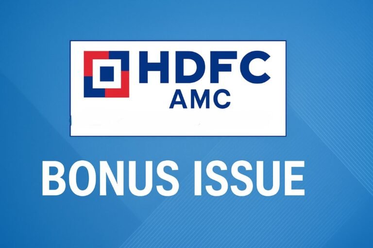 Hdfc amc bonus issue