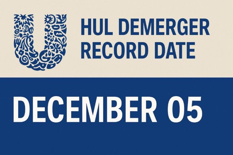 Hul demerger record date