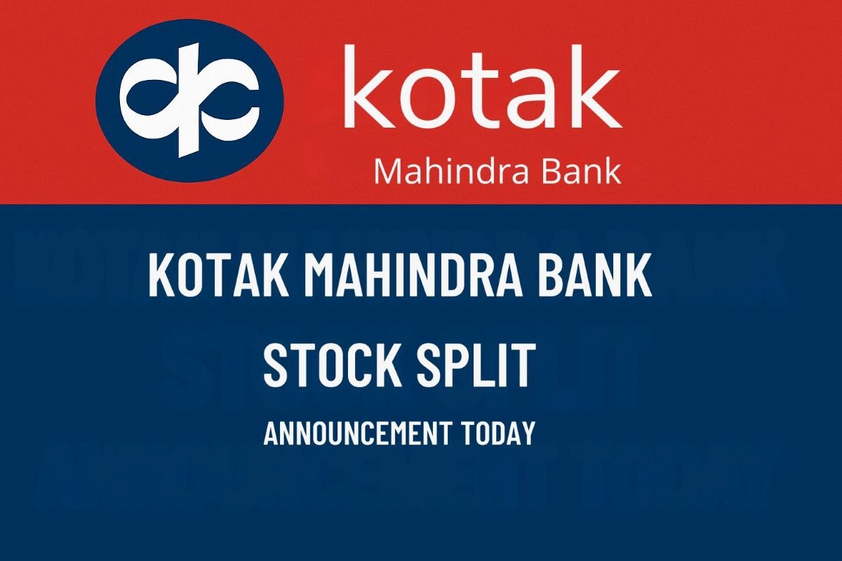 Kotak mahindra bank stock split