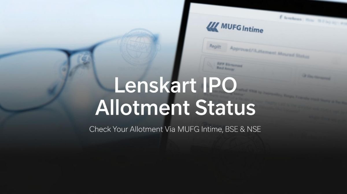 Lenskart IPO Allotment Out: How to Check via MUFG Intime, BSE & NSE | GMP Trend, Listing Date & Subscription Insights 1 Lenskart ipo allotment status