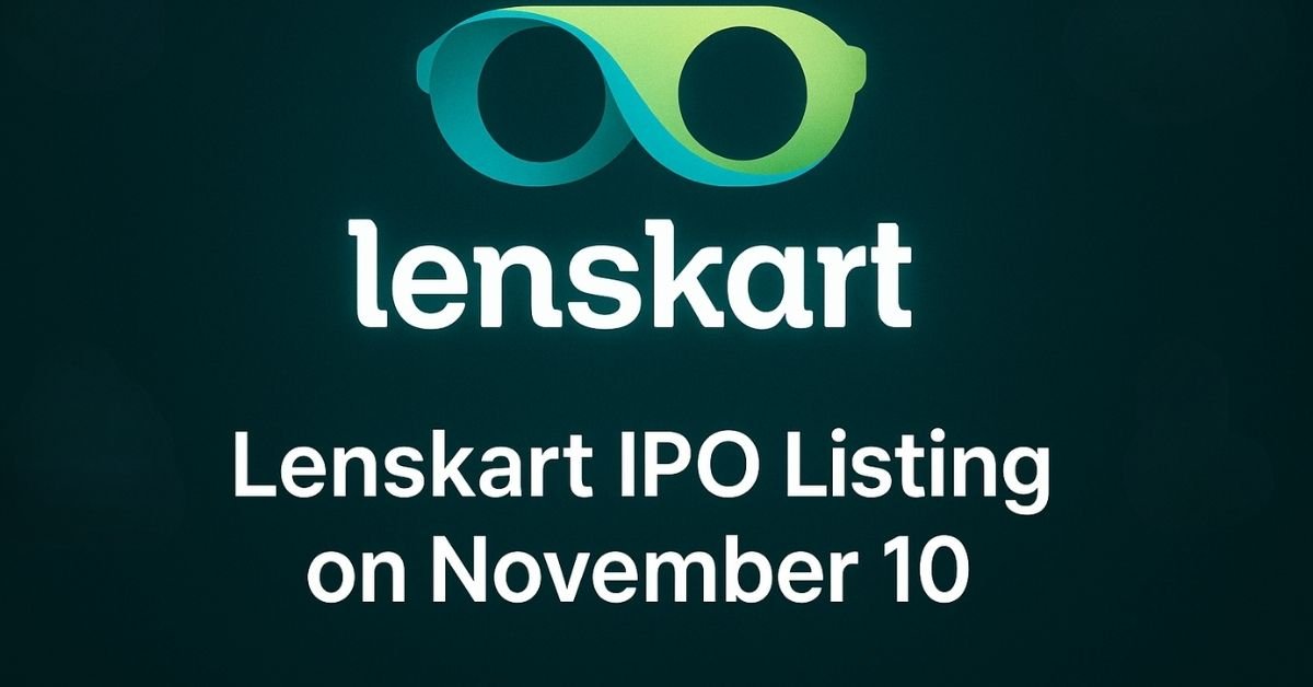 Lenskart ipo listing 1