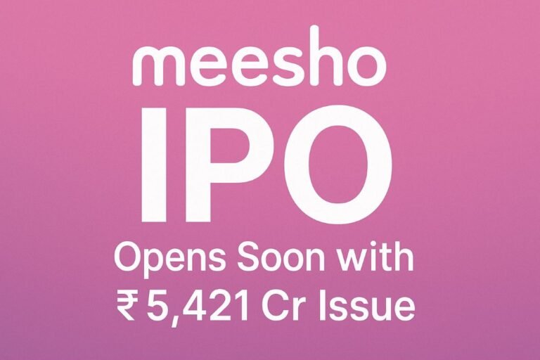 Meesho ipo