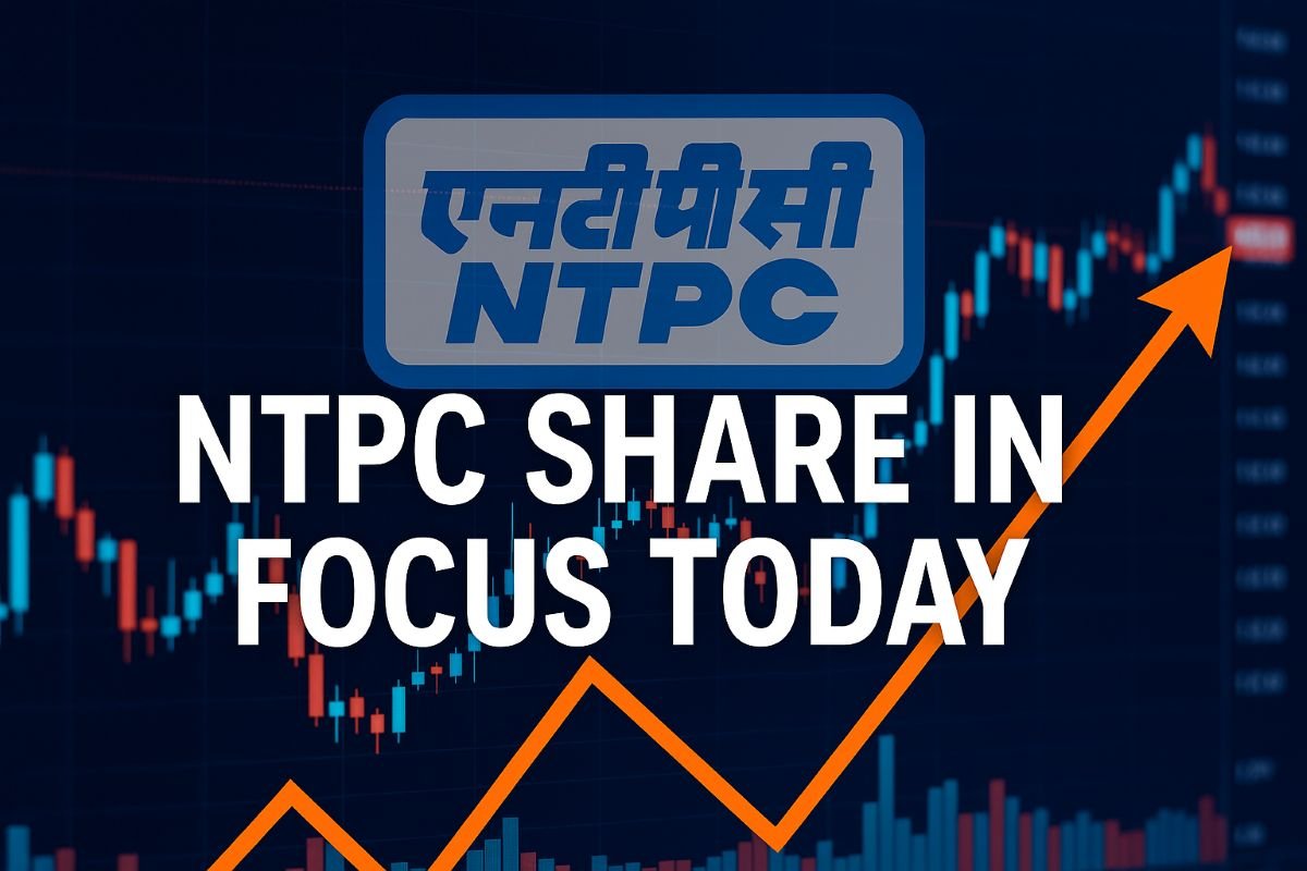 NTPC Share in Focus Today as Company Unveils Mega 700–1600 MW Nuclear Expansion Strategy 1 Ntpc share