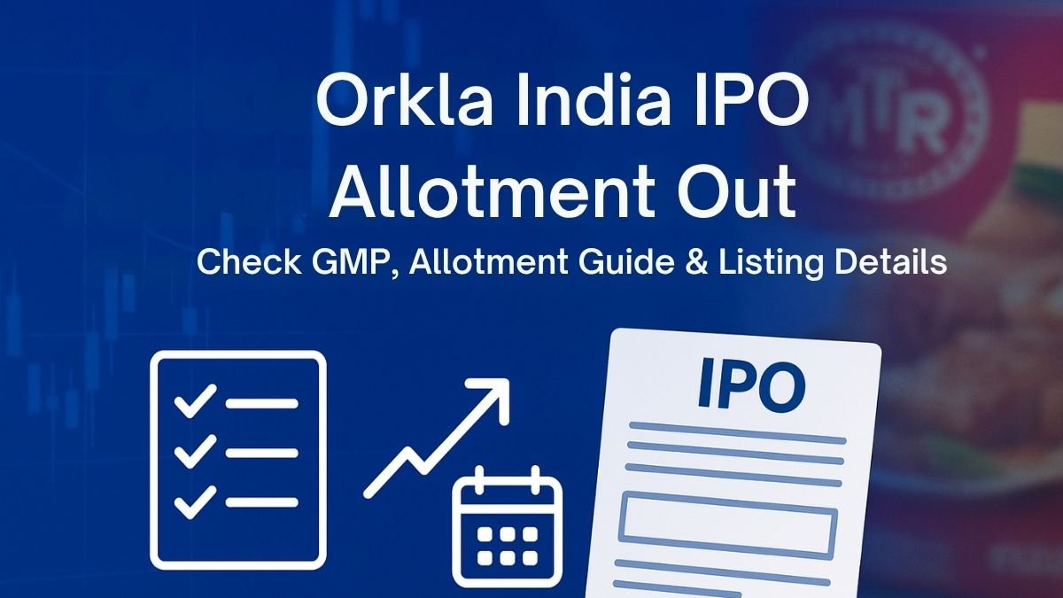 Orkla India IPO Allotment Out! Check GMP, Step-by-Step Allotment Guide & Listing Details 1 Orkla india ipo allotment 3