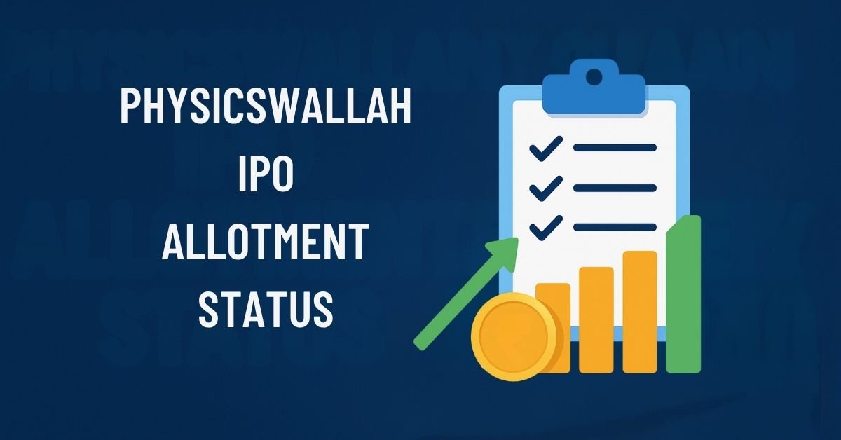 Physicswallah ipo allotment status