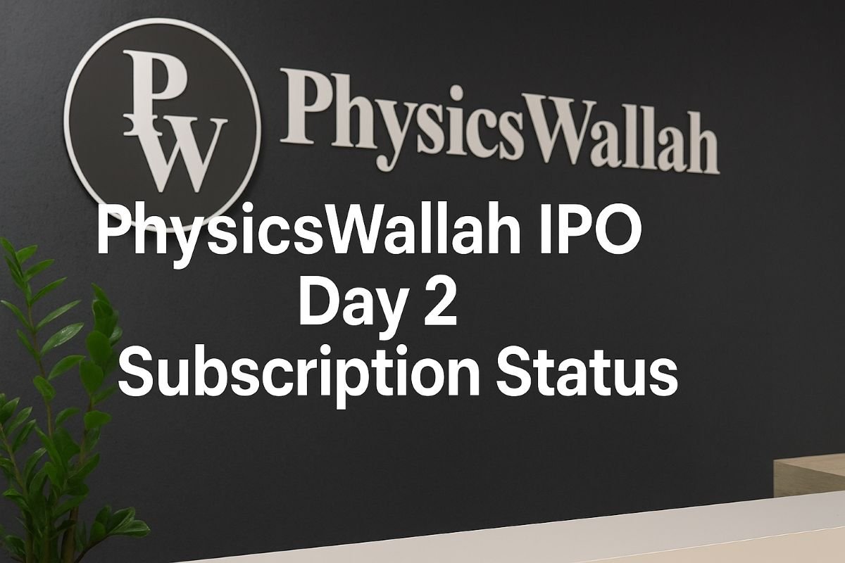 Physicswalla ipo day 2 subscription