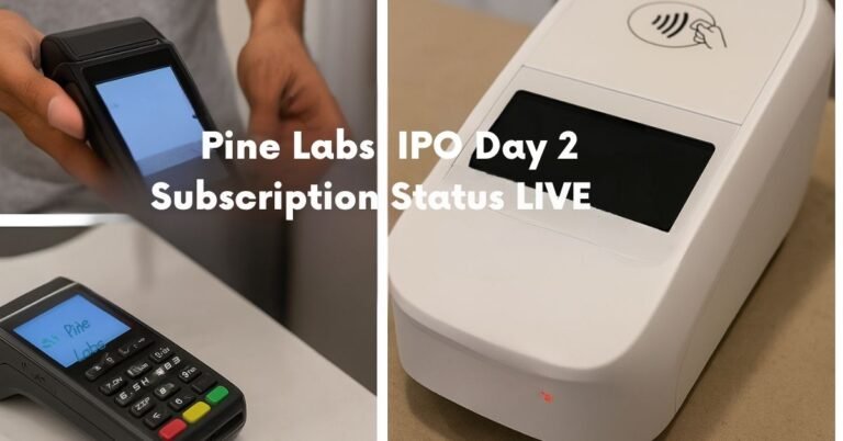 Pine labs ipo day 2 subscription status live