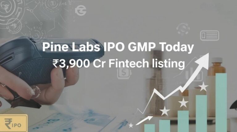 Pine labs ipo gmp today