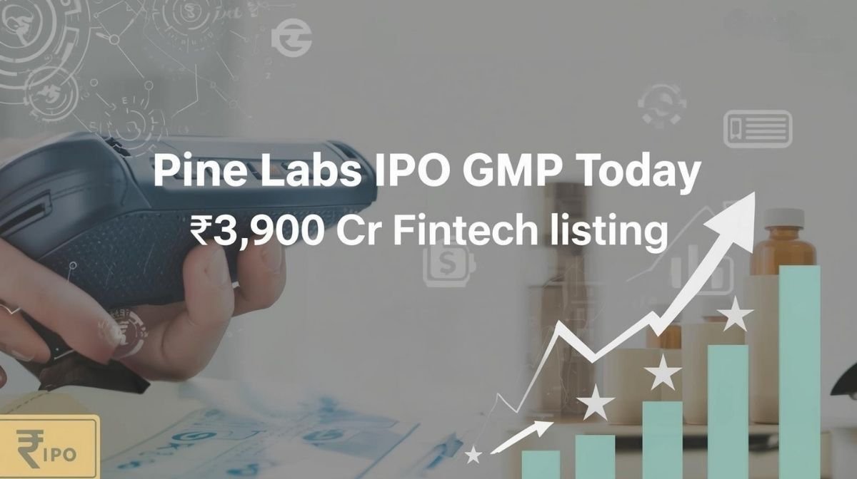 Pine Labs IPO GMP Today At 3% Ahead of Listing: Issue Subscribed 2.48× — Check Latest GMP & Listing Expectations! 1 Pine labs ipo gmp today
