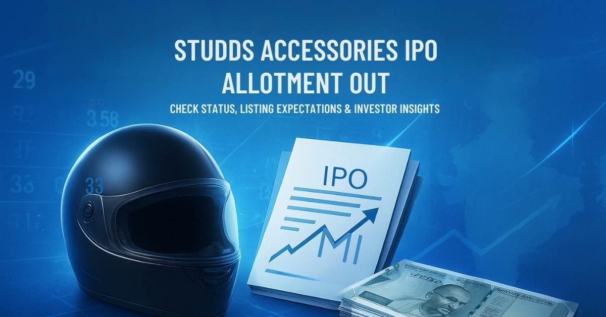 Studds accessories ipo allotment