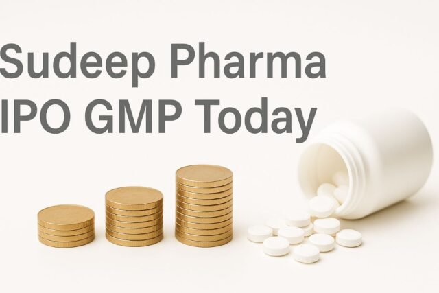 Sudeep pharma ipo gmp today