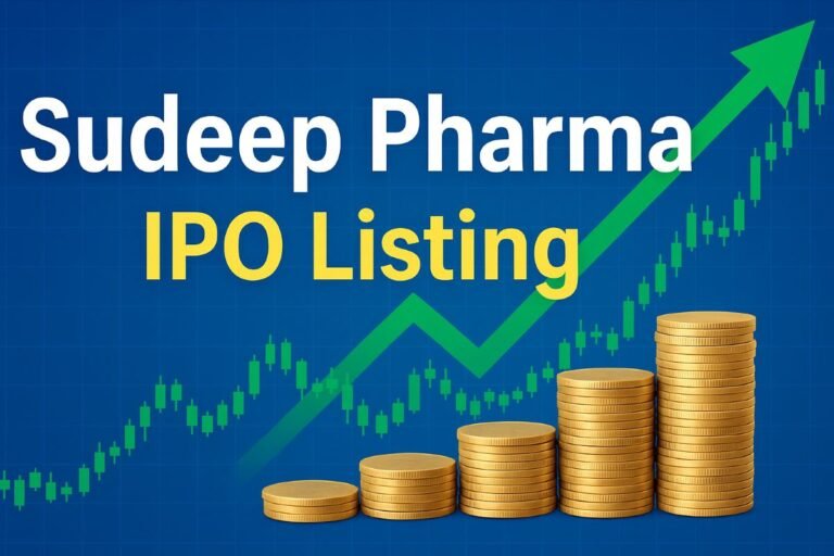 Sudeep pharma ipo listing