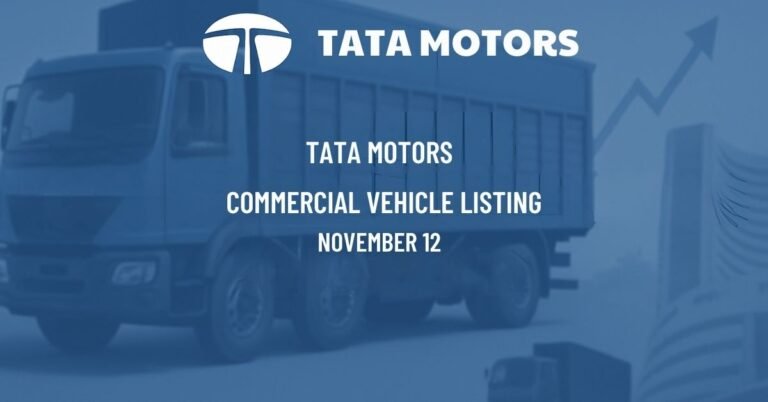 Tata motors commercial vehicles listing