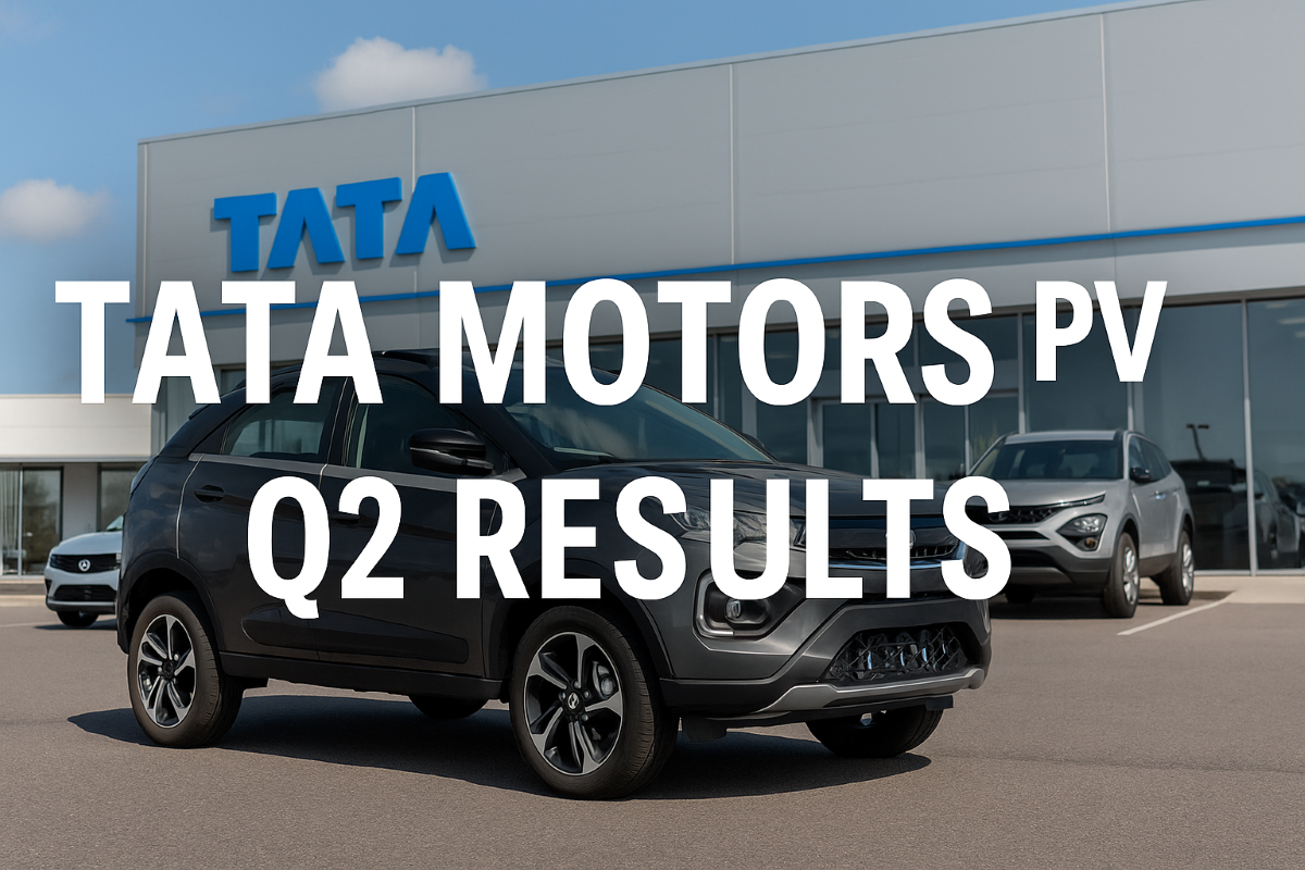 Tata motors pv q2 results