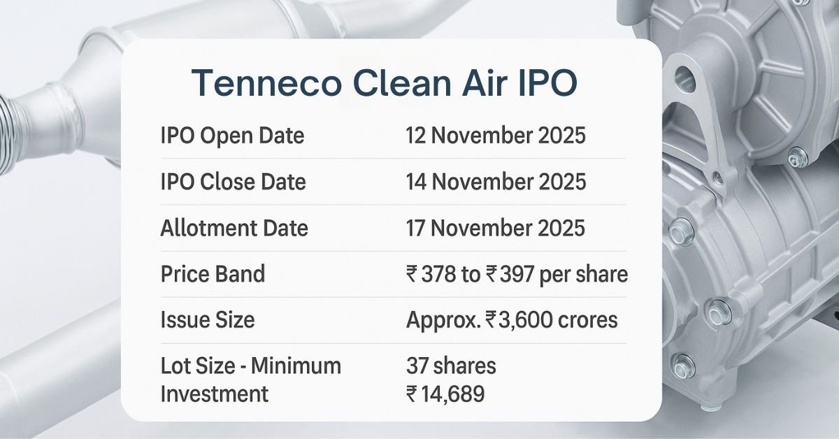 Tenneco clean air ipo