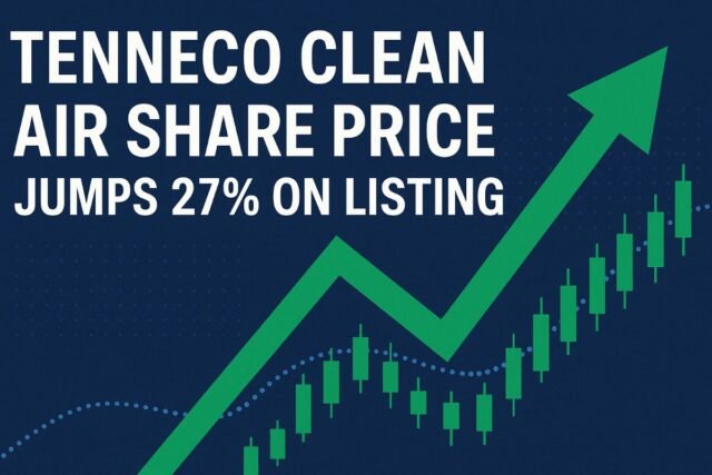Tenneco clean air share price