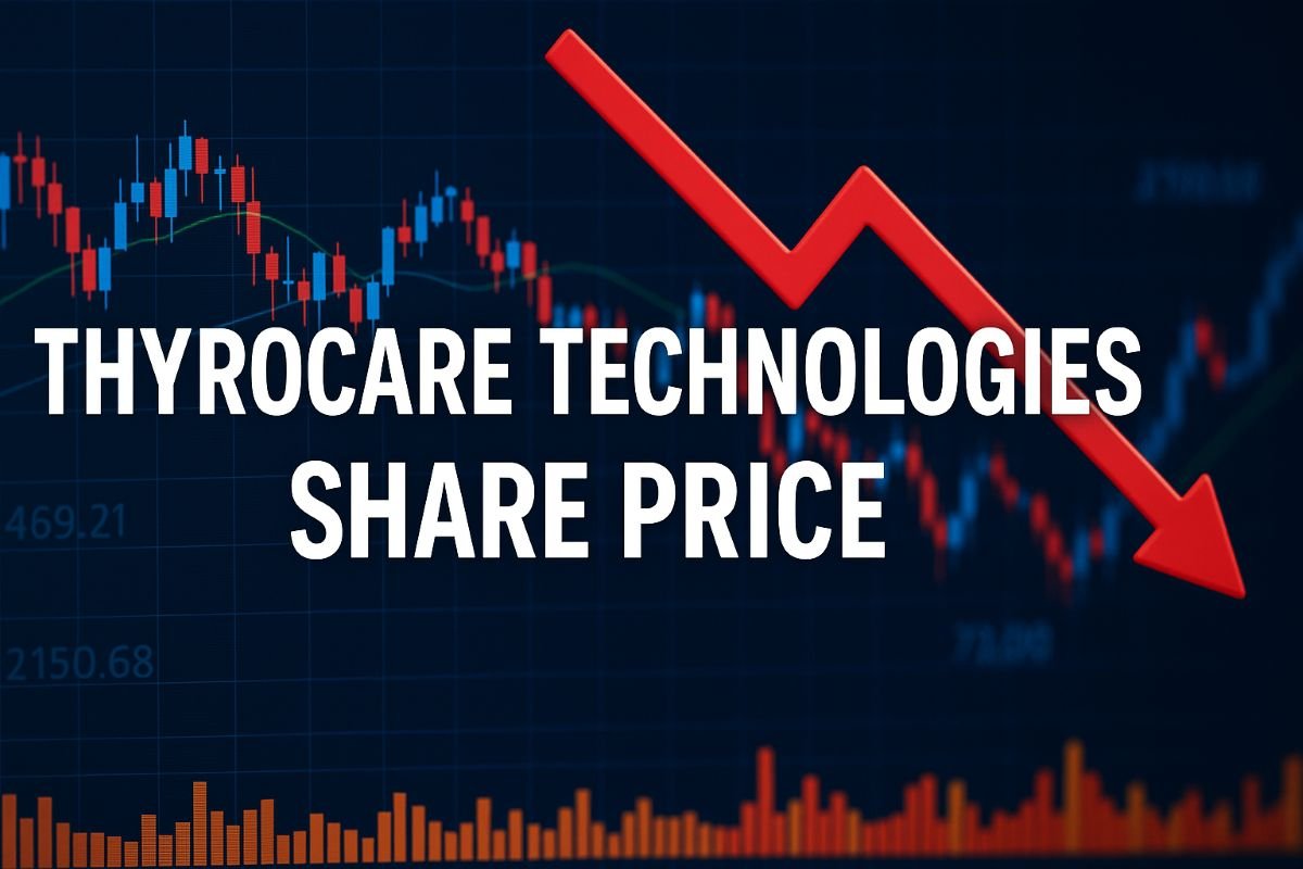 Thyrocare technologies share price