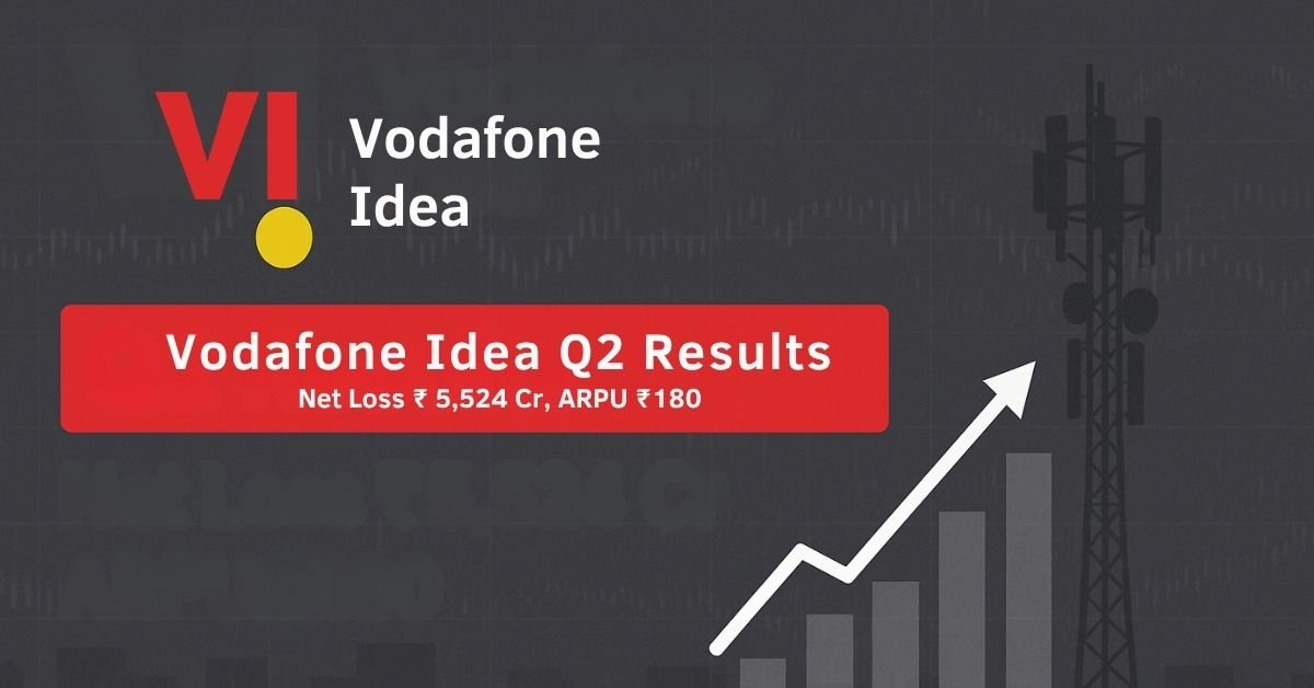 Vodafone Idea Q2 Results: Net Loss Narrows To ₹5,524 Cr, ARPU Jumps To ₹180-Signs of a Comeback? 1 Vodafone idea q2 results