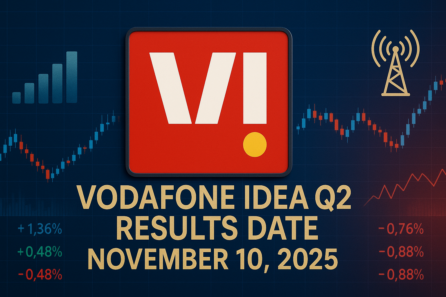Vodafone idea q2 results date
