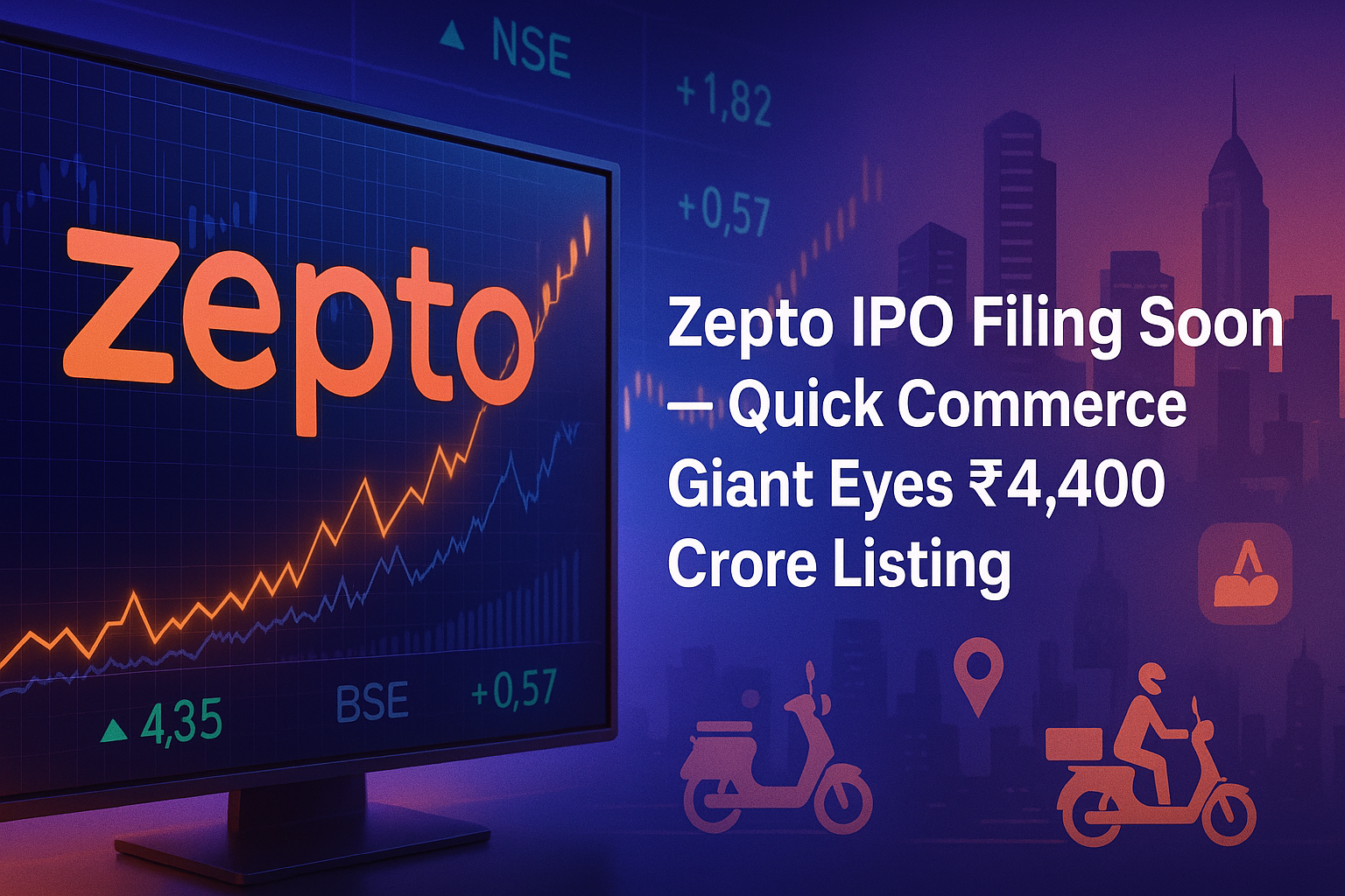 Zepto ipo