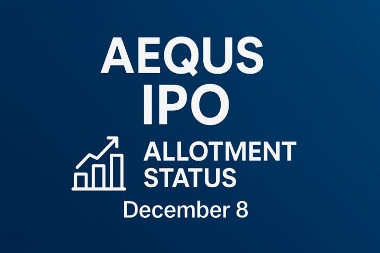 Aequs ipo allotment