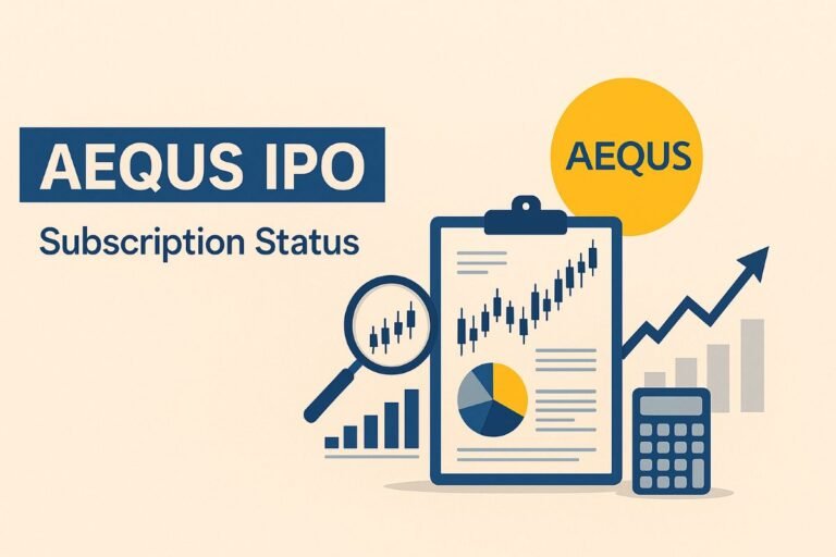 Aequs ipo subscription status