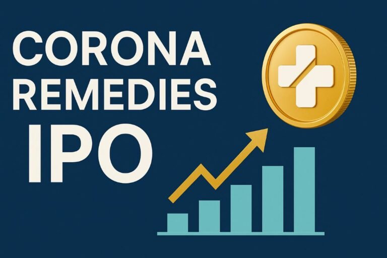Corona remedies ipo