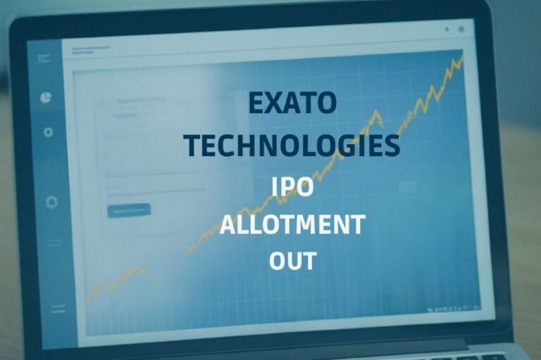 Exato technologies ipo allotment