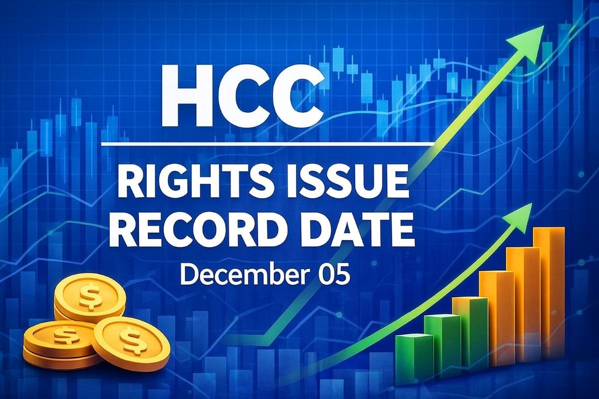 Hcc rights issue record date