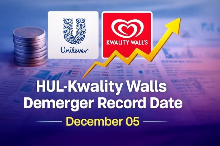 Hul-kwality walls demerger record date