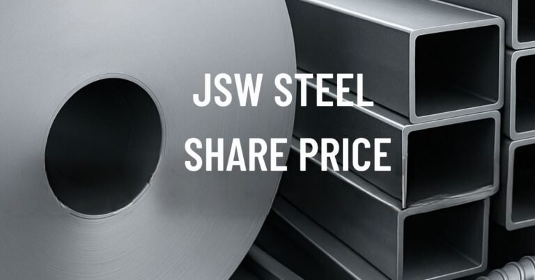 Jsw steel share price
