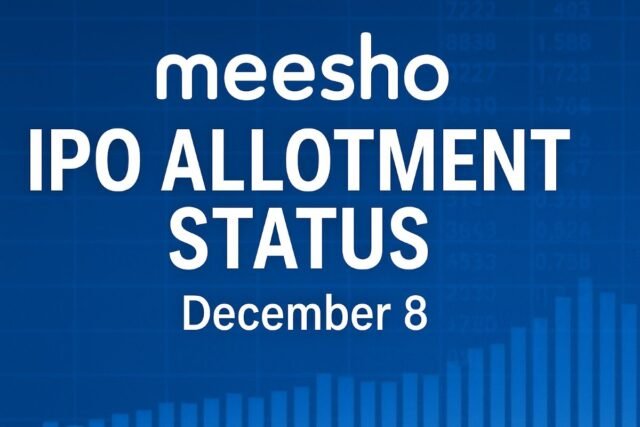 Meesho ipo allotment