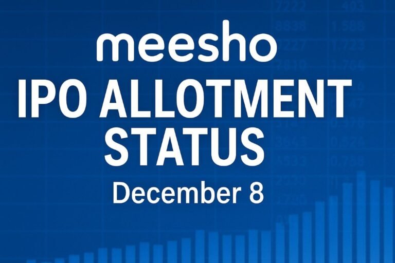 Meesho ipo allotment
