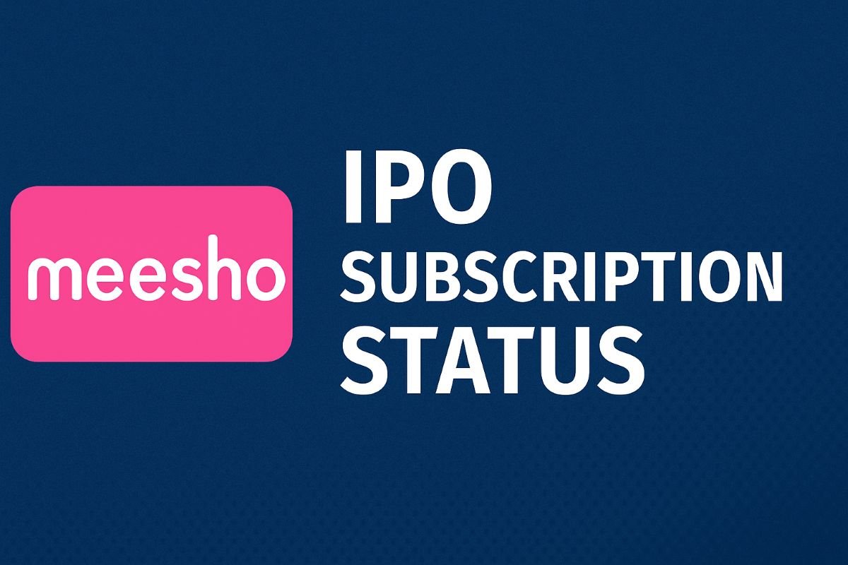 Meesho ipo subscription status