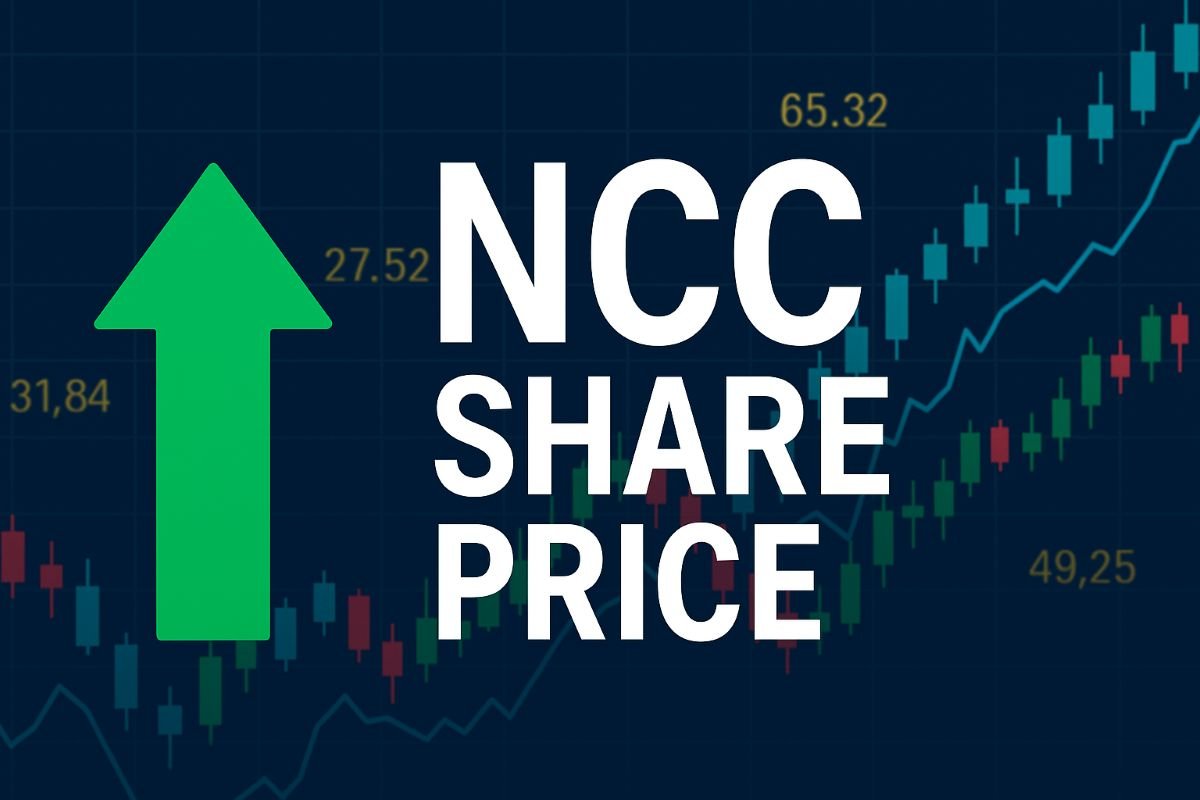 Ncc share price
