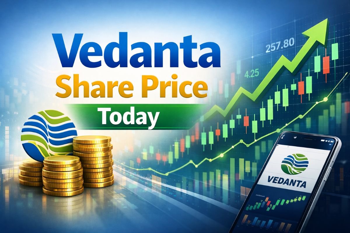 Vedanta share price