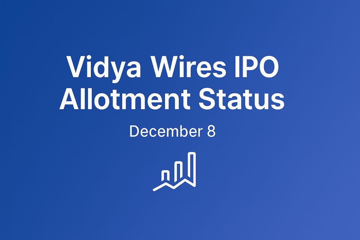 Vidya wires ipo allotment