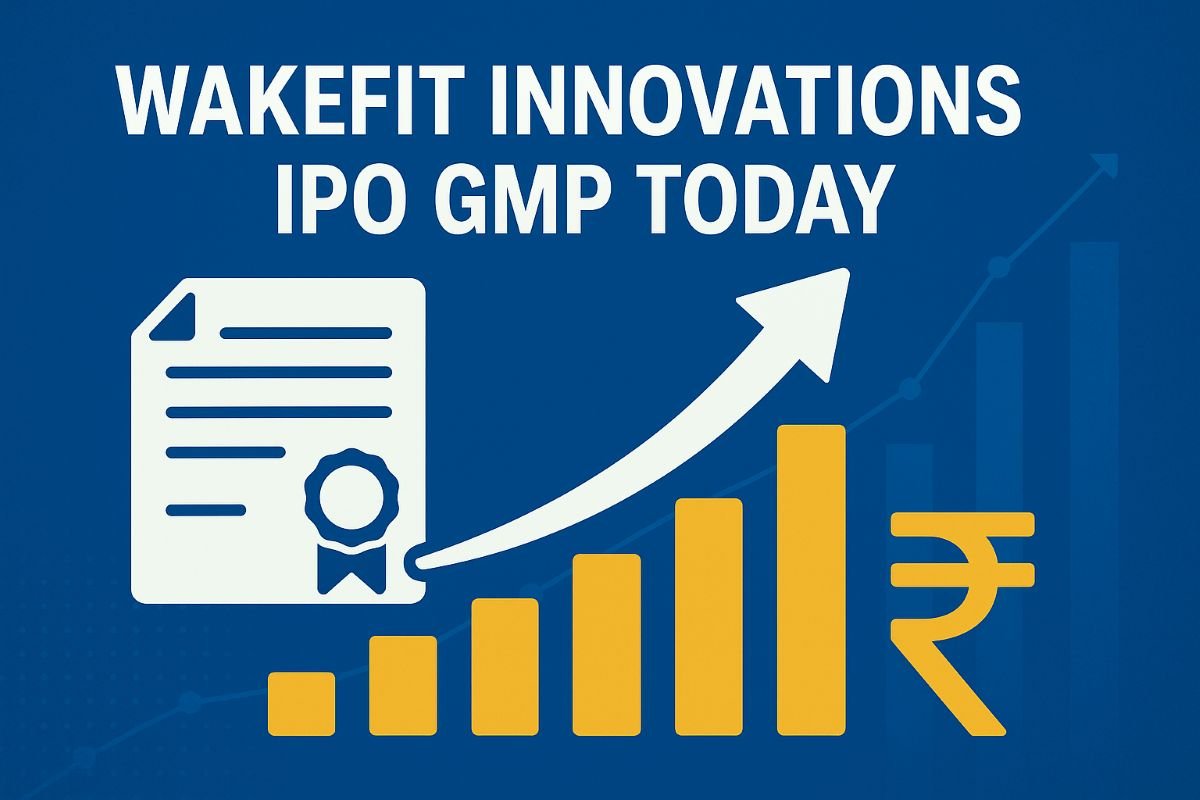 Wakefit innovations ipo gmp today
